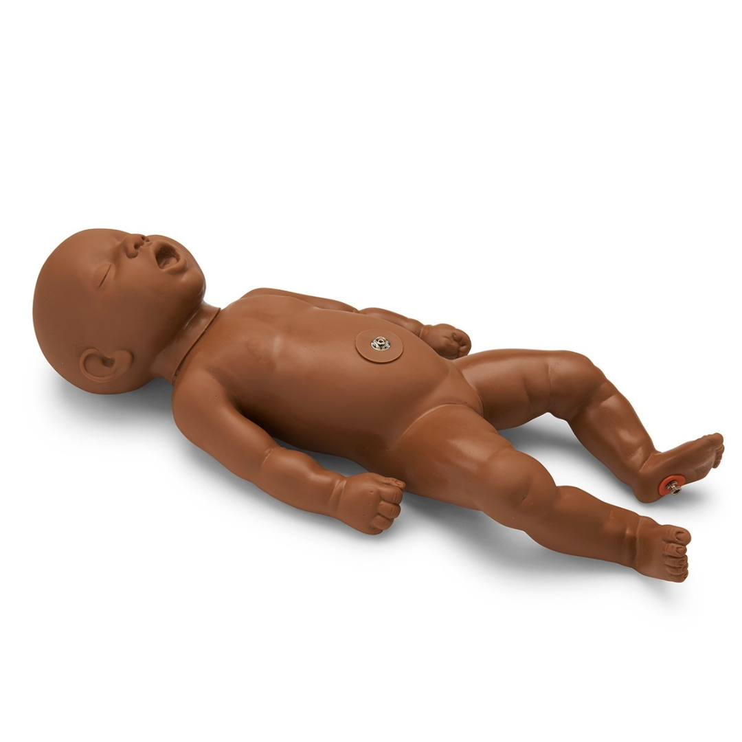 Newborn Baby For Forceps/OB Manikins - Nasco